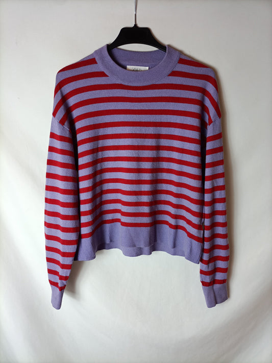 ZARA. Striped sweater S.13-14 (xs)