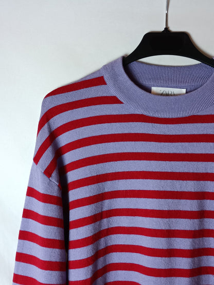 ZARA. Striped sweater S.13-14 (xs)