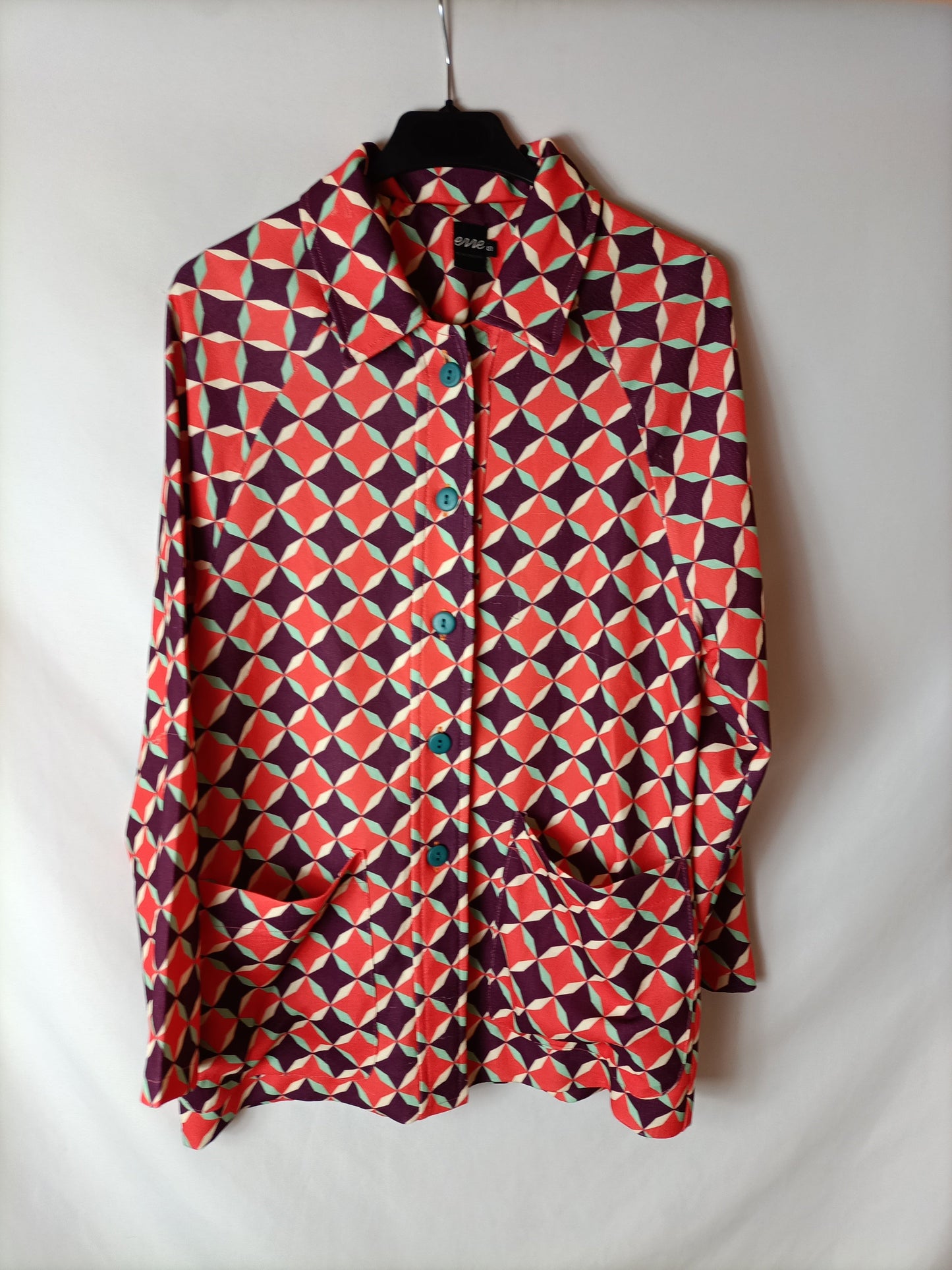 ERRE. Camisa estrellas colores T.s