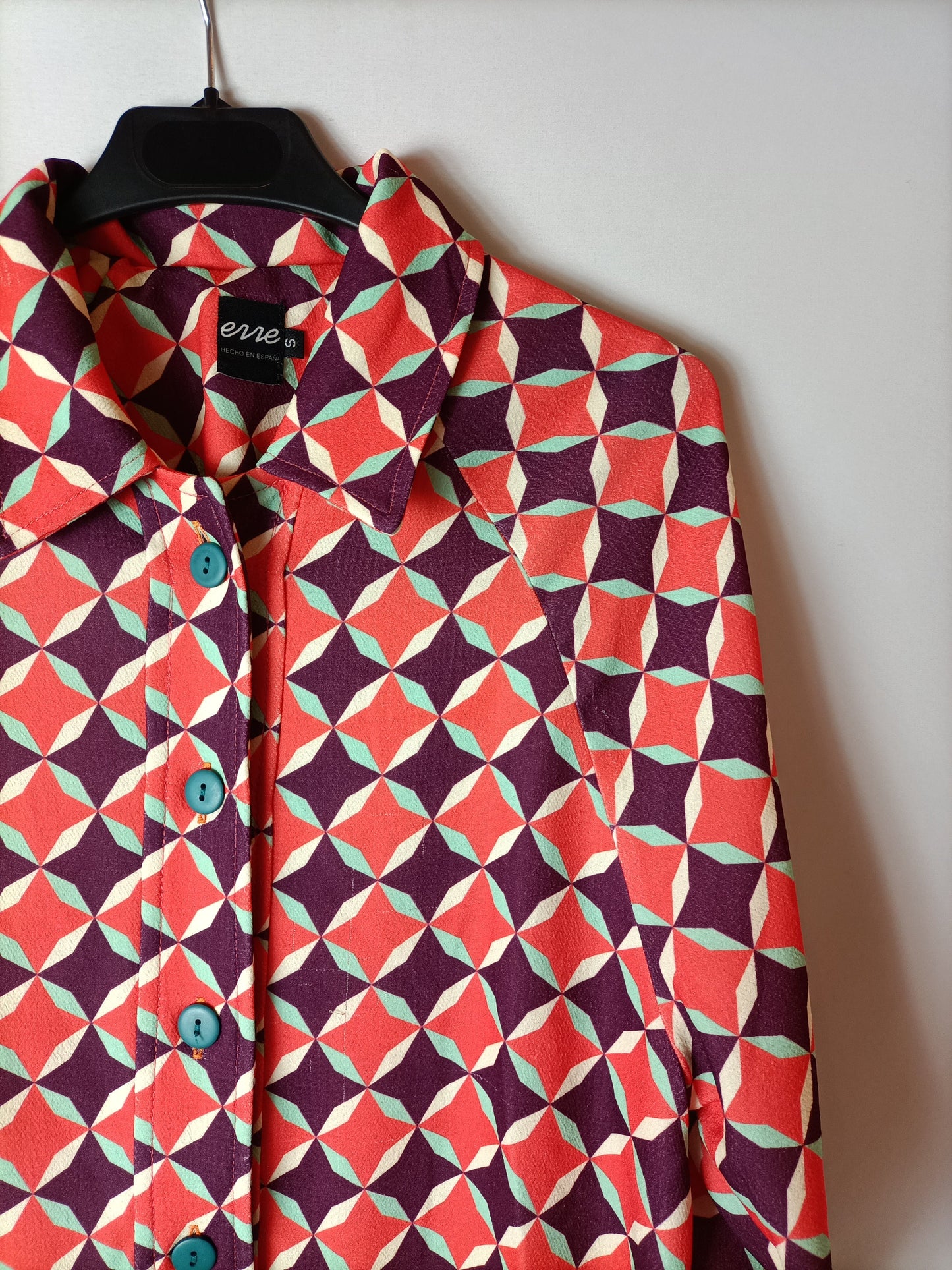 ERRE. Camisa estrellas colores T.s