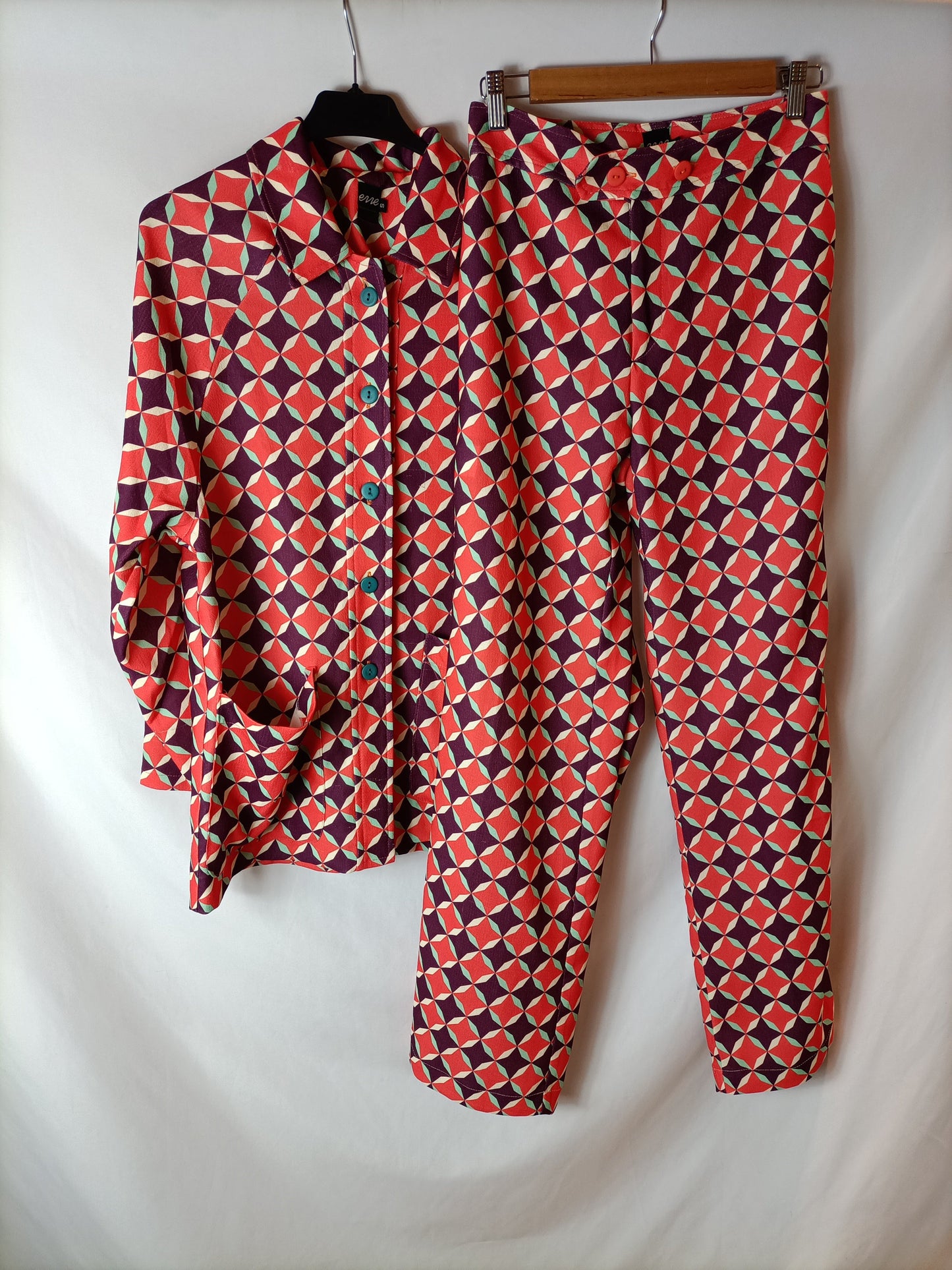 ERRE. Camisa estrellas colores T.s