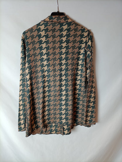 ERRE. Chaqueta pata de gallo  T.s (tara)