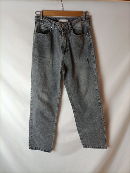 BROWNIE. pantalón denim gris T.xs