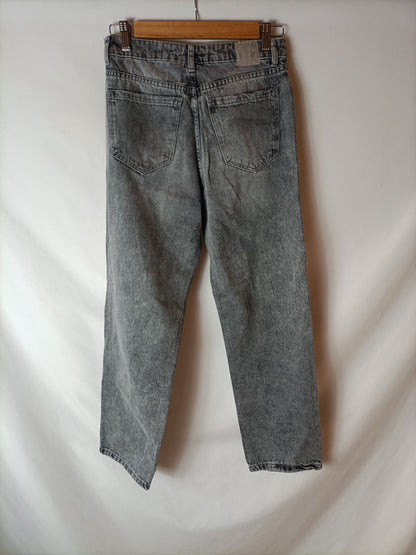 BROWNIE. pantalón denim gris T.xs