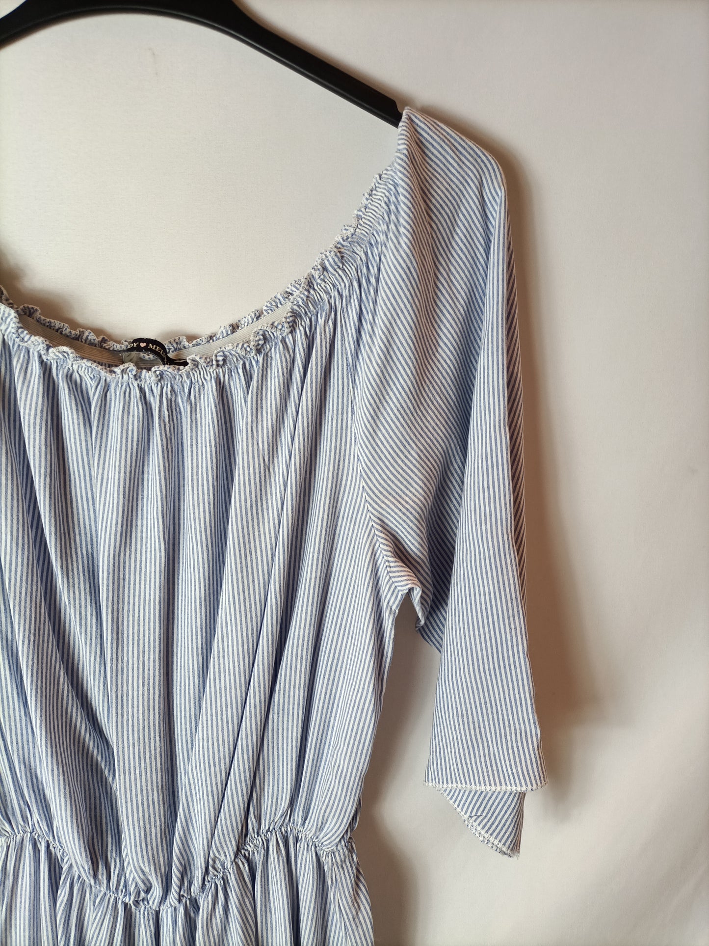 BRANDY MELVILLE. Mono rayas fluido. T S/M