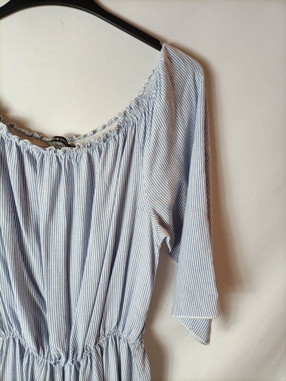 BRANDY MELVILLE. Mono rayas fluido. T S/M