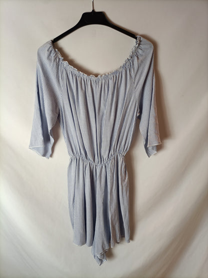 BRANDY MELVILLE. Mono rayas fluido. T S/M