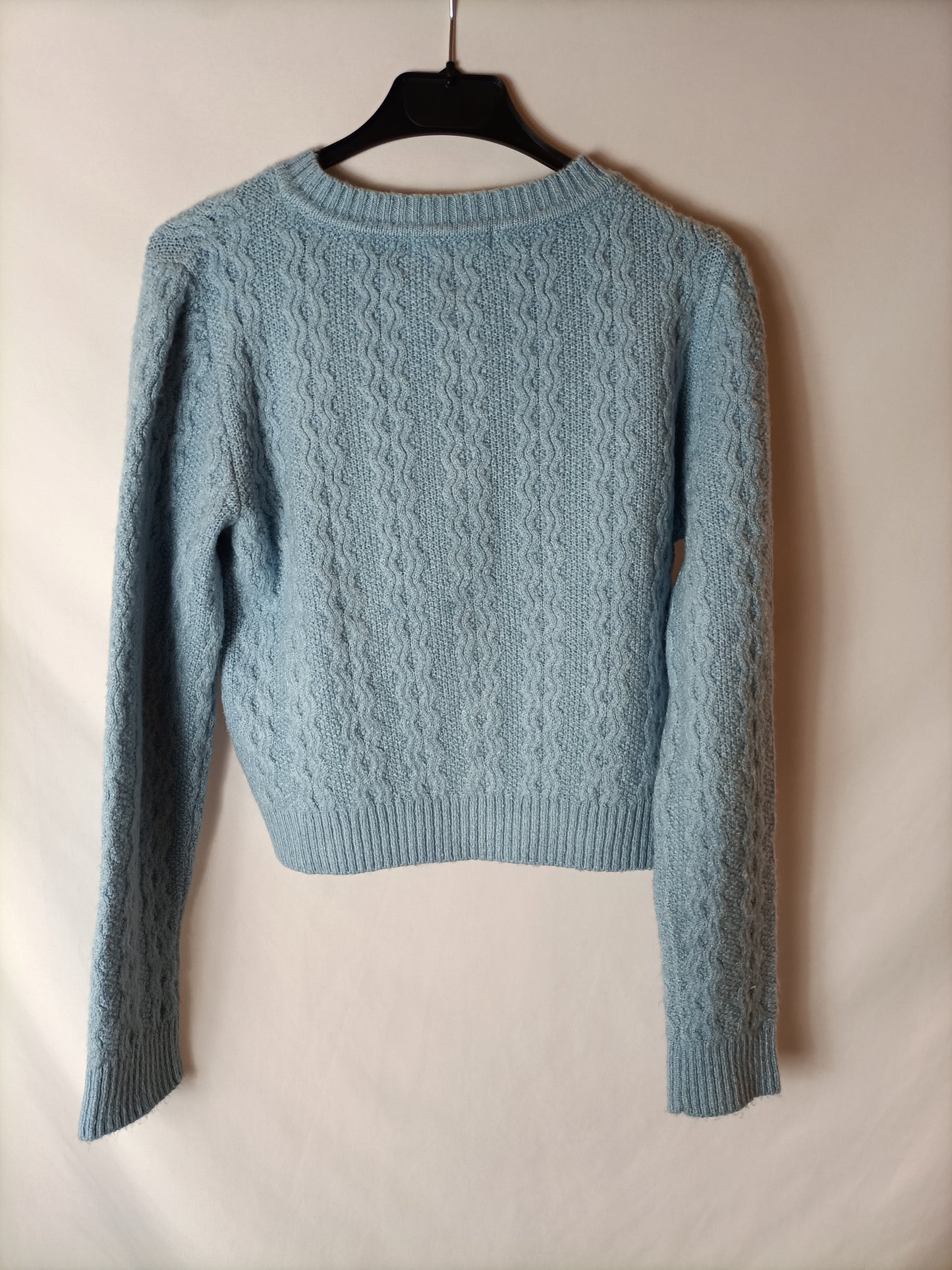 MANGO. Rebeca azul claro . T S