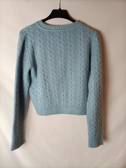 MANGO. Rebeca azul claro . T S