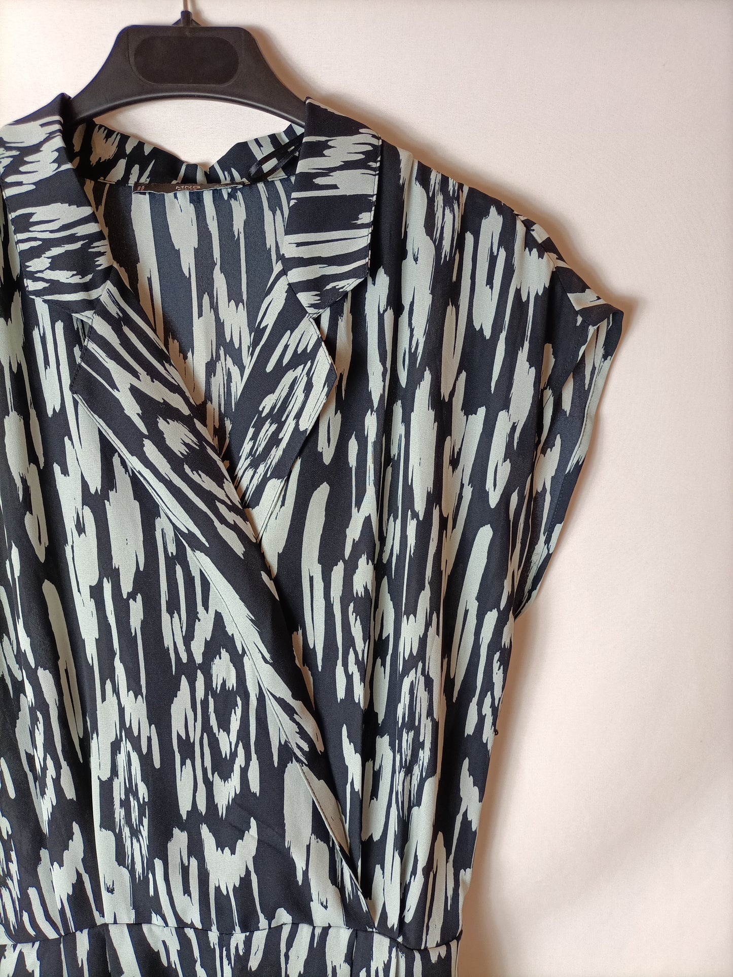 MANGO. Mono fluido estampado. T XS