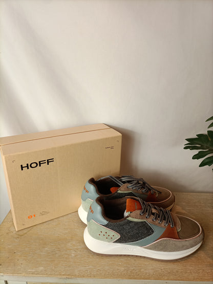 HOFF. Textured sneakers. Size 38 (unworn)