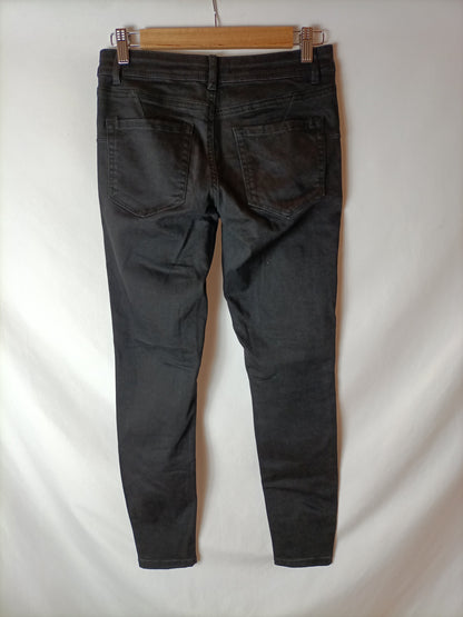 DENIM CO. Denim pitillo negro T.38
