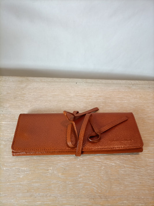 SALVADOR BACHILLER. Leather jewelry box