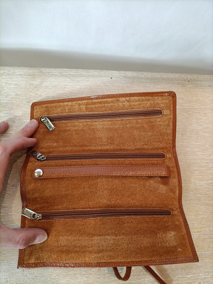 SALVADOR BACHILLER. Joyero piel