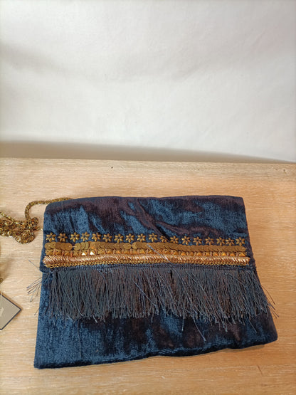 APIA. Bolso terciopelo