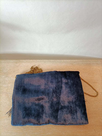 APIA. Bolso terciopelo