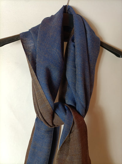 FIDELITY BY LESTER. Two-tone scarf