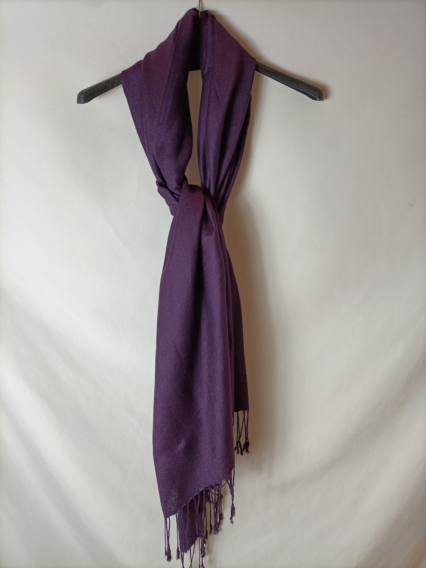 OTHERS. Purple pashmina