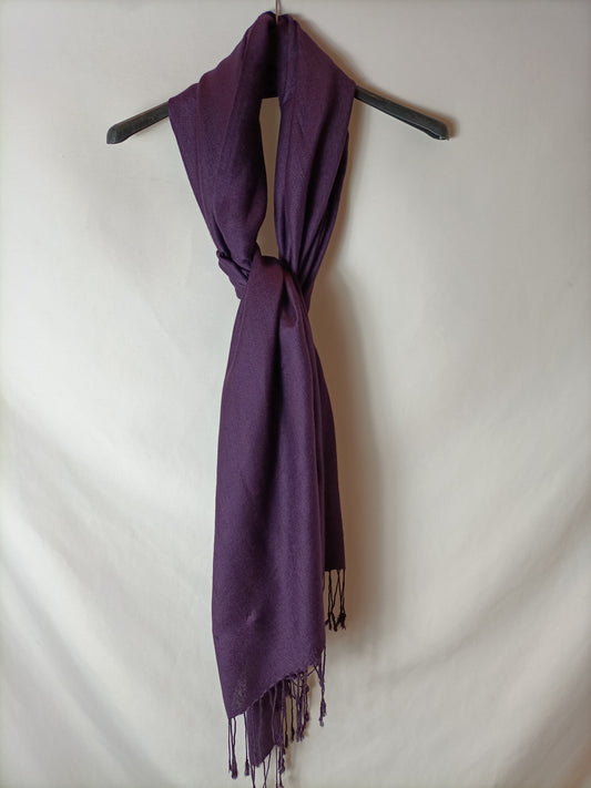 OTHERS. Purple pashmina