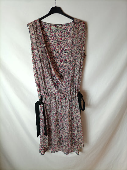 BIMBA Y LOLA. Short printed dress TM