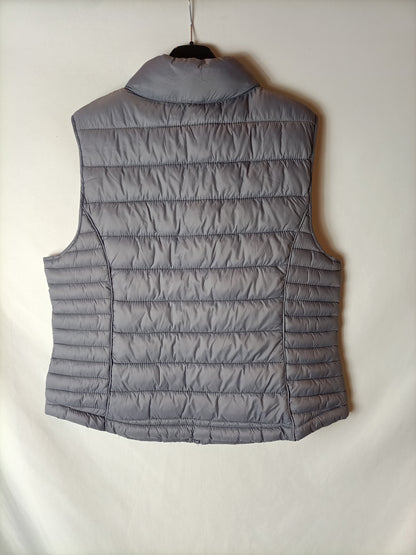 PRIMARK. Plumas ligero gris T.L