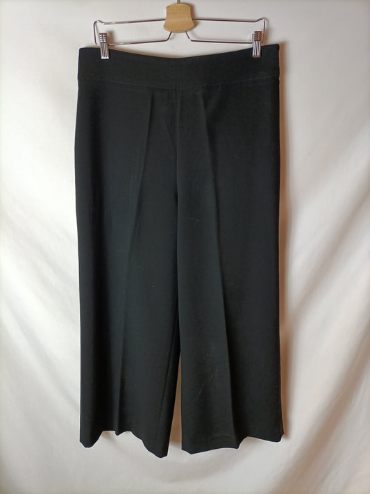 ZARA. Black culottes, size XL