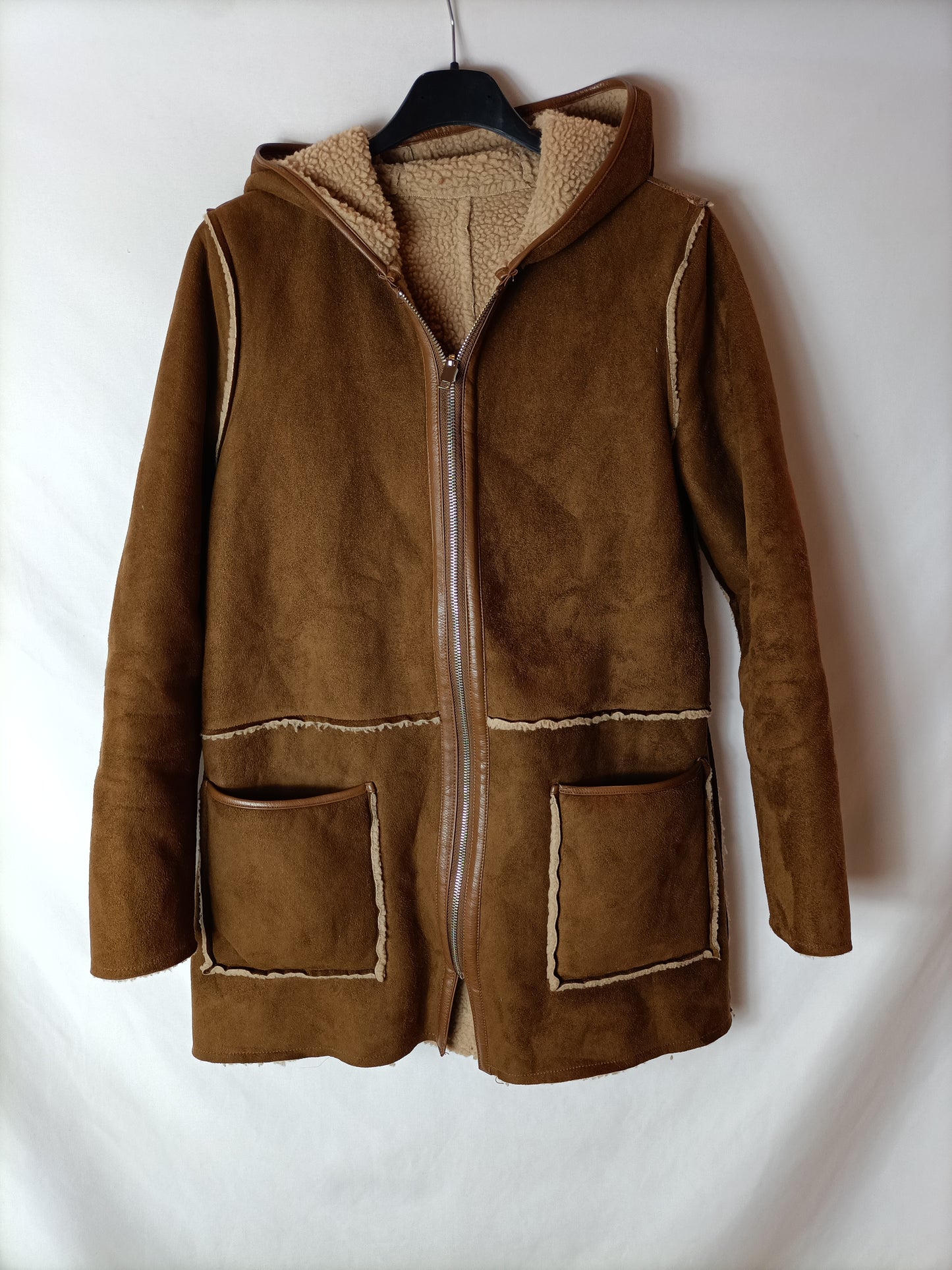 TIFFOSI. Abrigo reversible. T S