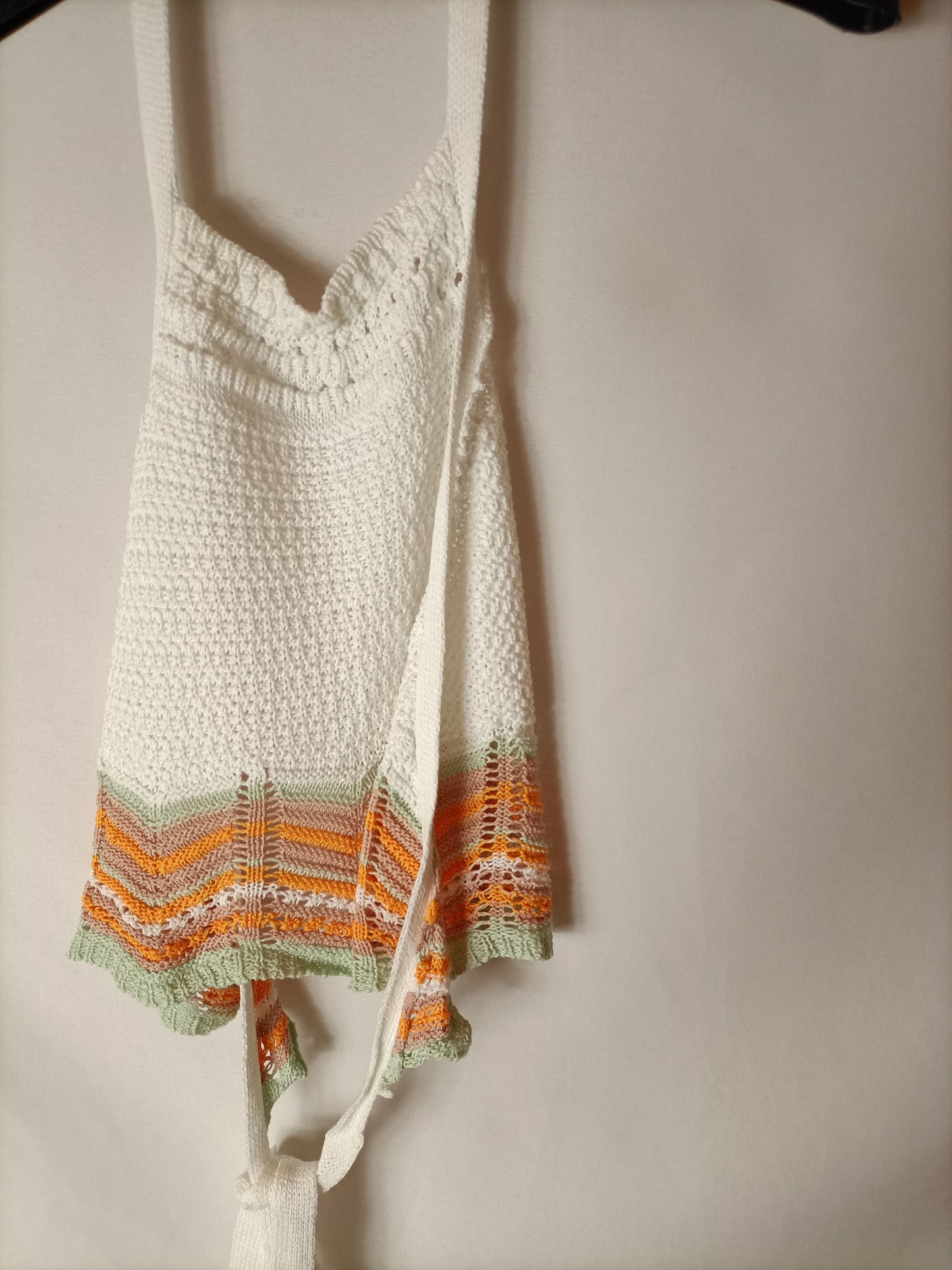 LILY ROSE. Crochet top and skirt total look. TS