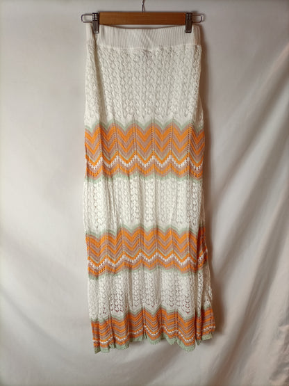 LILY ROSE. Crochet top and skirt total look. TS