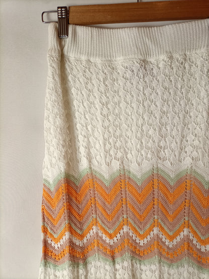 LILY ROSE. Crochet top and skirt total look. TS