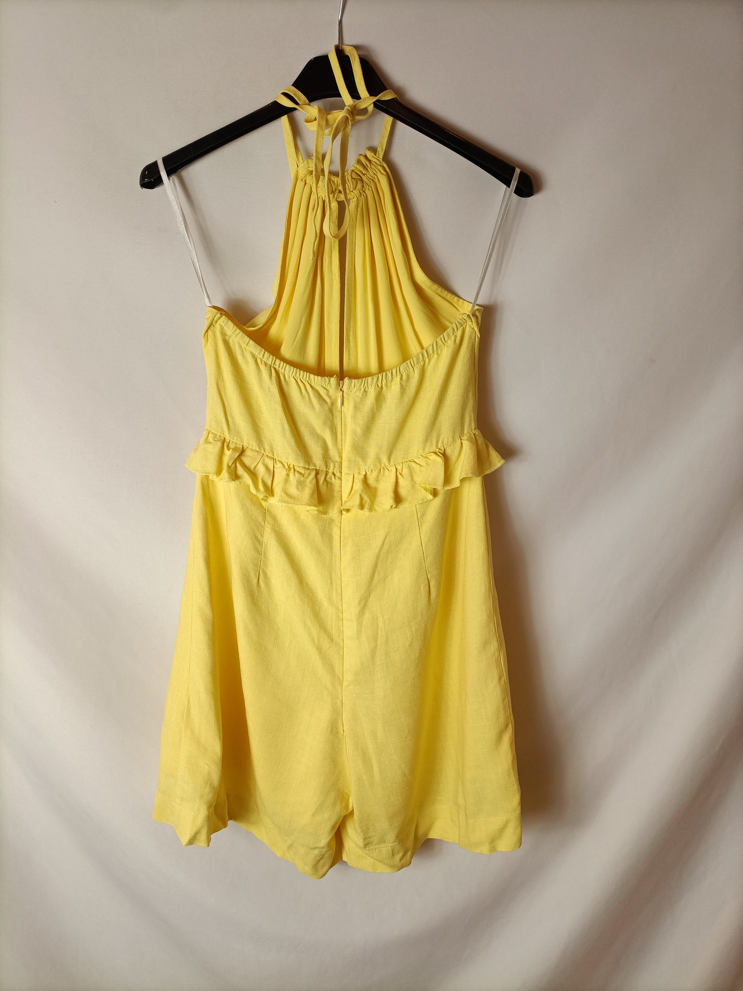 SHEIN. Yellow playsuit. S XS