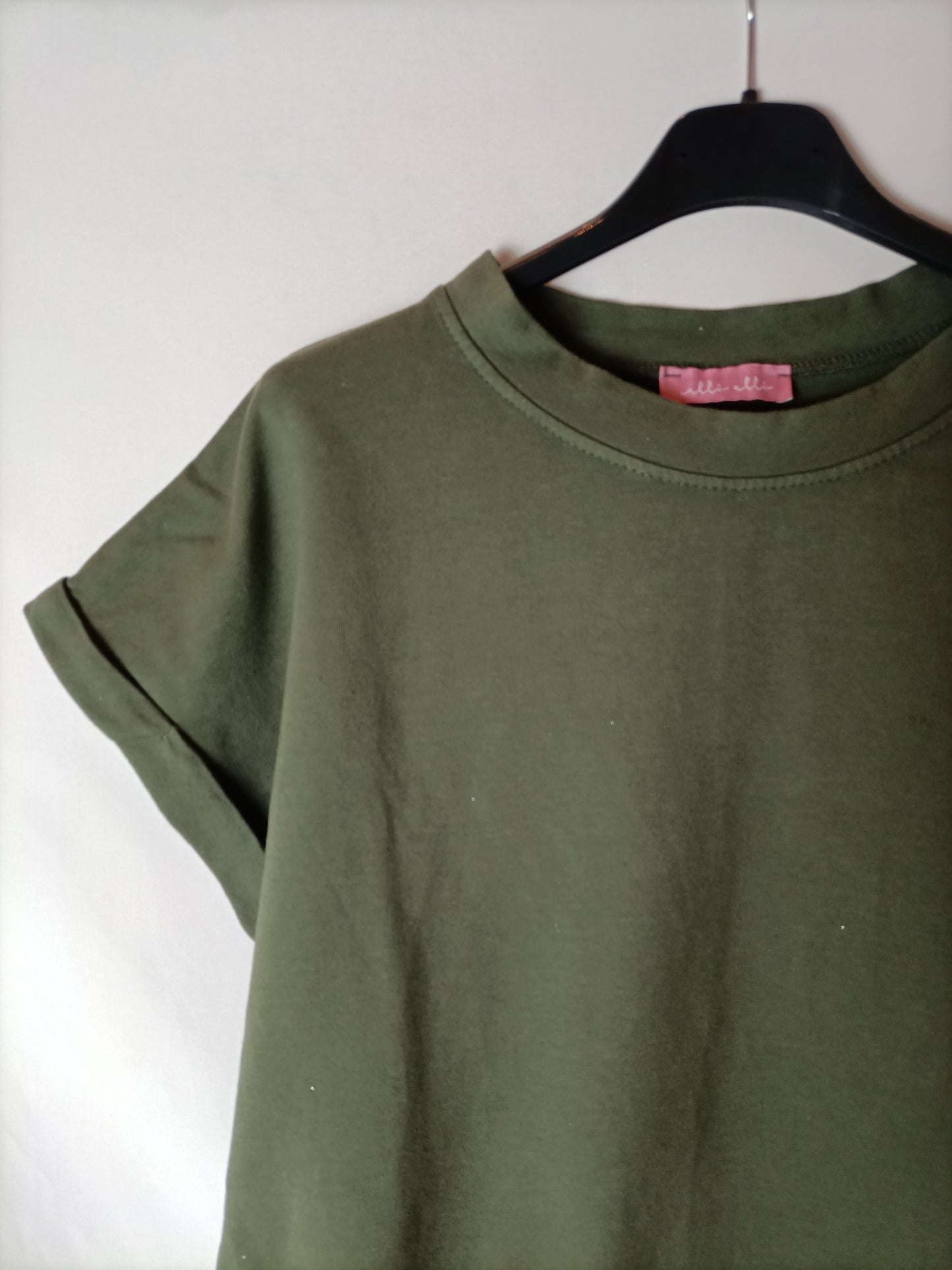 THERE THERE. Two-tone t-shirt. TS/M