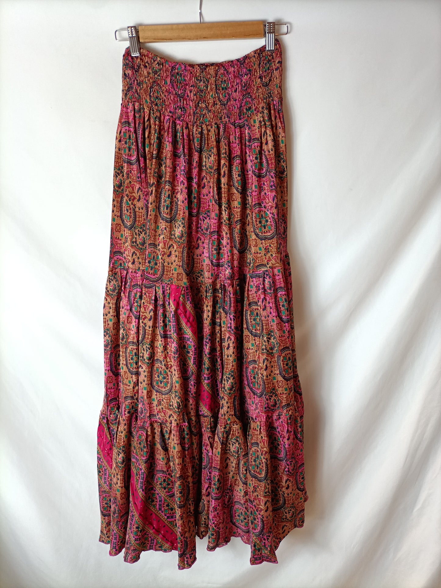 JOT. Falda fluida estampada. T U ( M(L)