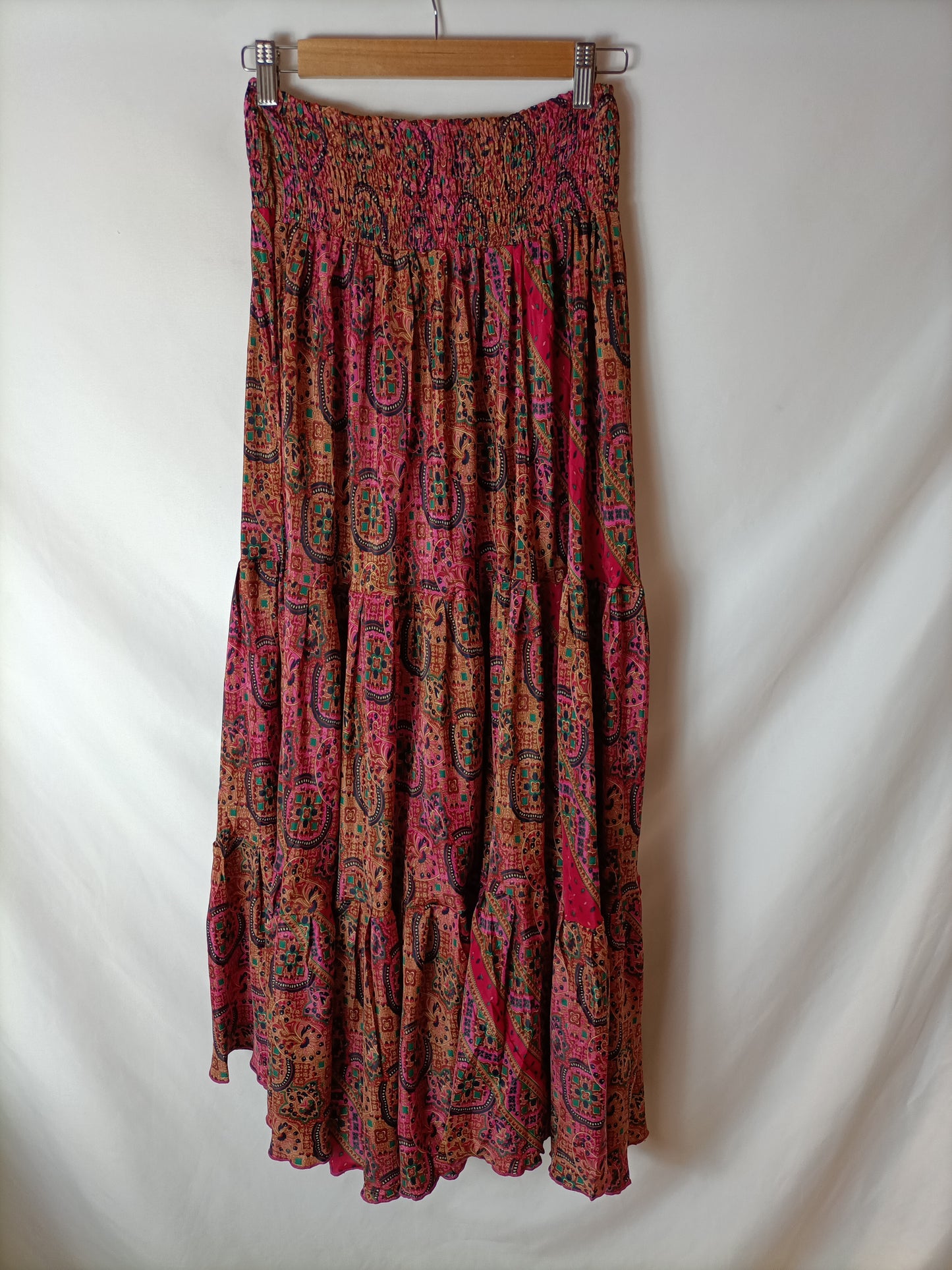 JOT. Falda fluida estampada. T U ( M(L)