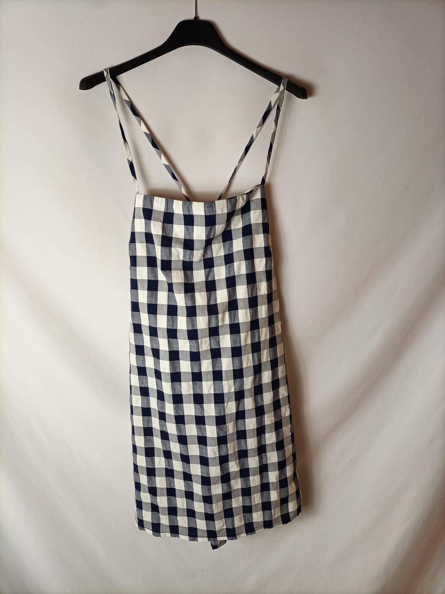 SMALL AFFAIRE. Vestido cuadros vichy T.s