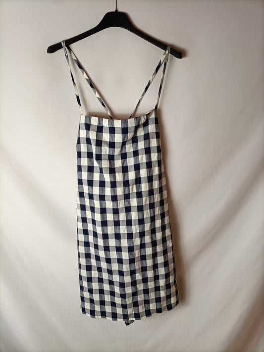 SMALL AFFAIRE. Ts gingham dress