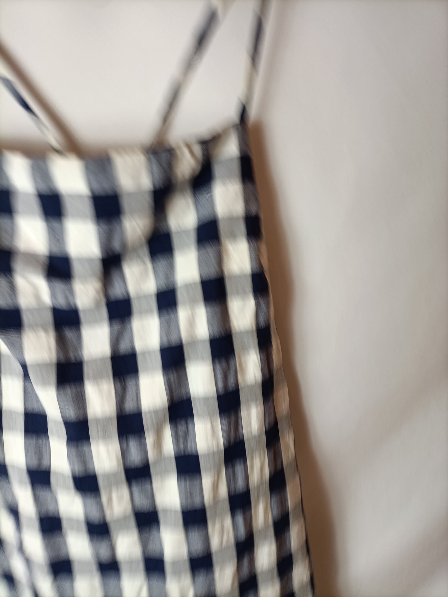 SMALL AFFAIRE. Vestido cuadros vichy T.s