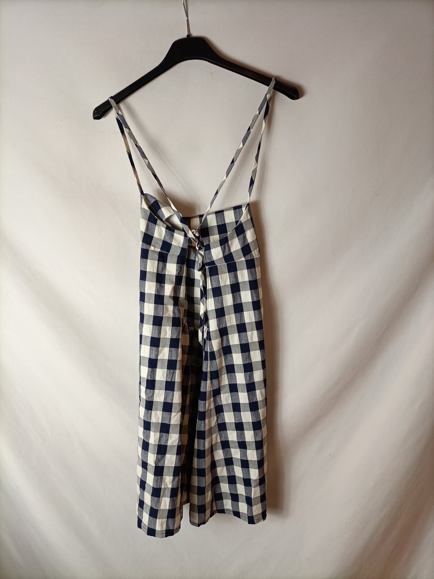 SMALL AFFAIRE. Vestido cuadros vichy T.s