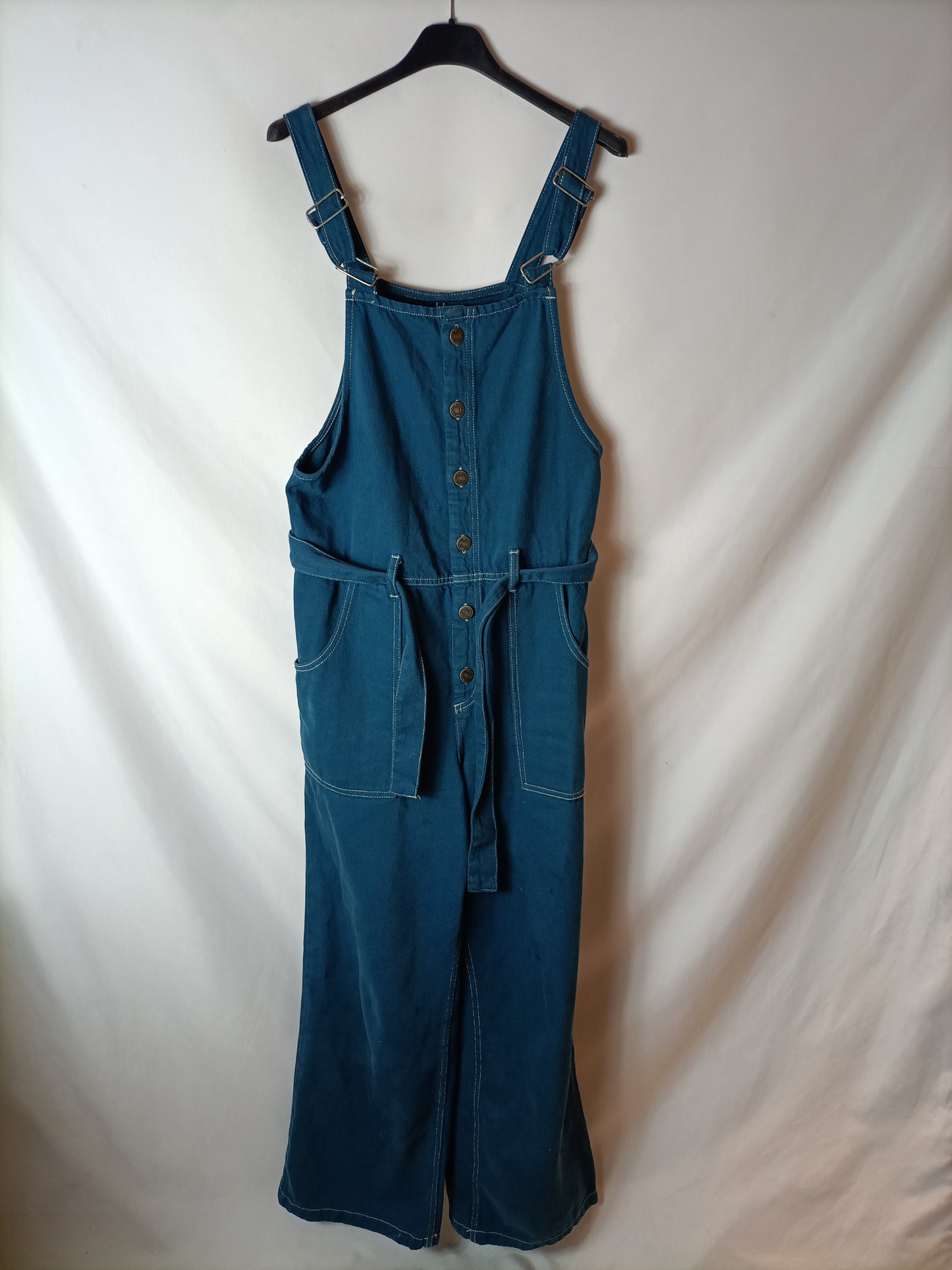 AMERICAN VINTAGE. Blue denim Ts overalls