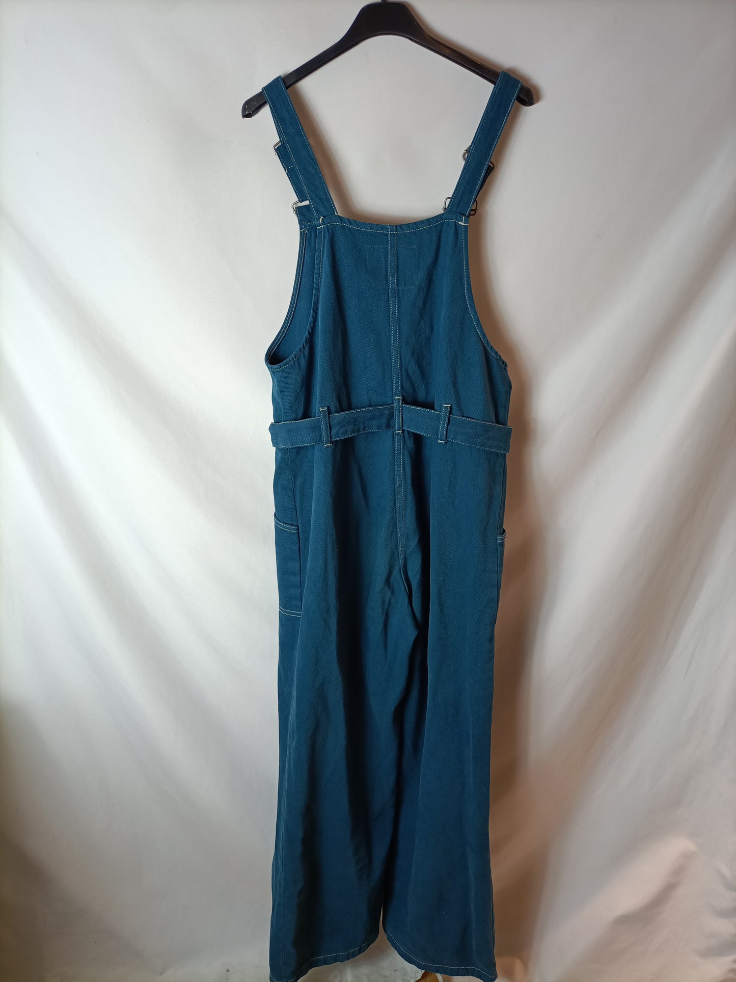 AMERICAN VINTAGE. Blue denim Ts overalls