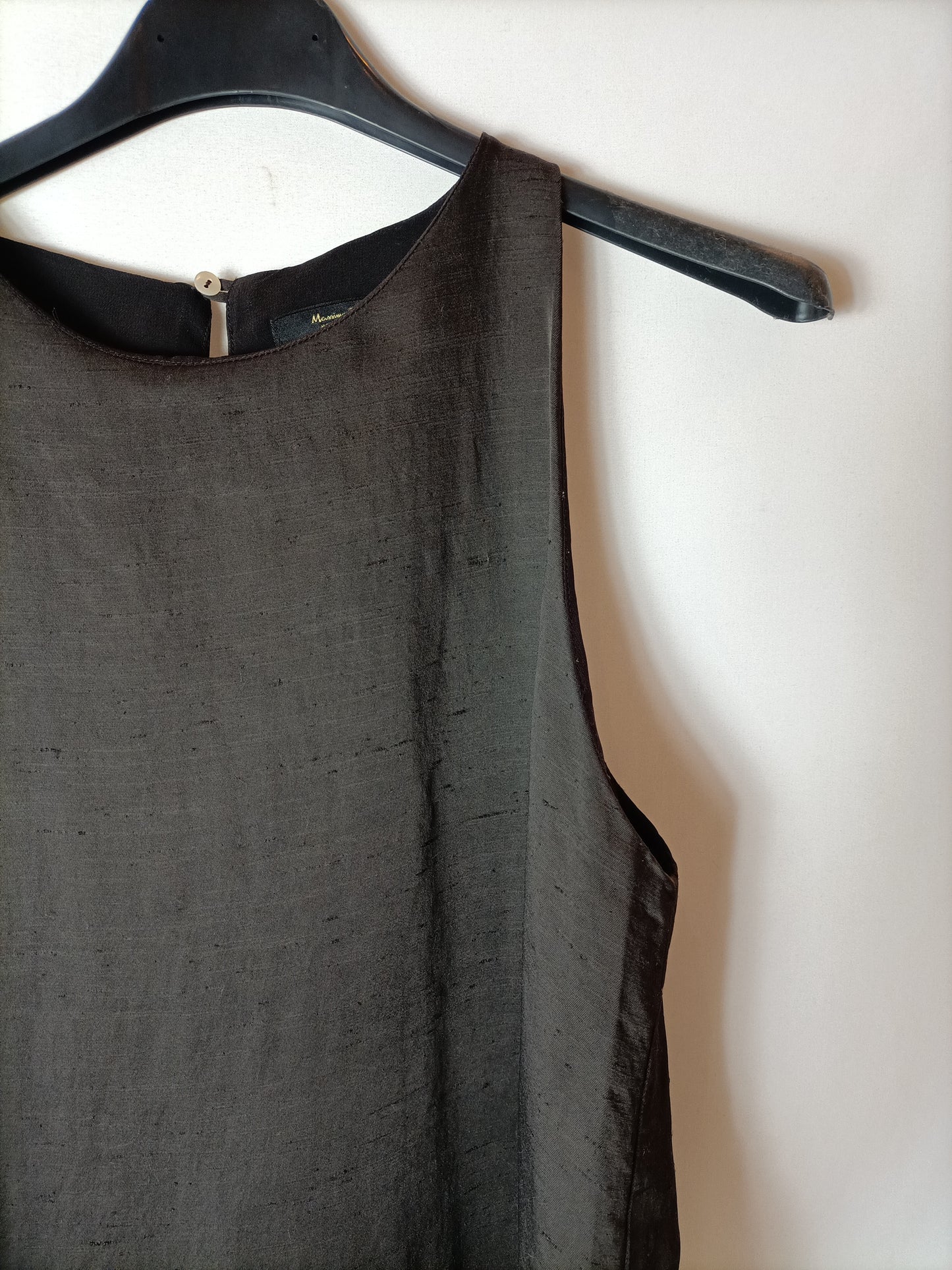 MASSIMO DUTTI. Brown texture top. T.S.