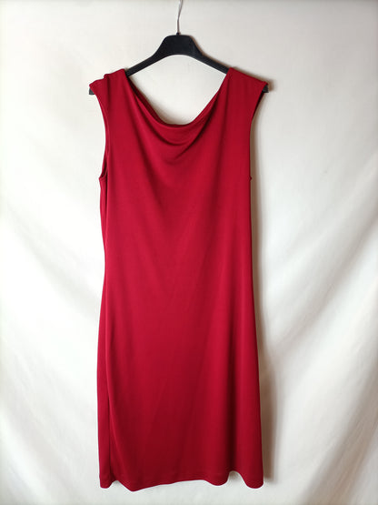 OTHERS. Stretch red dress Your(s)