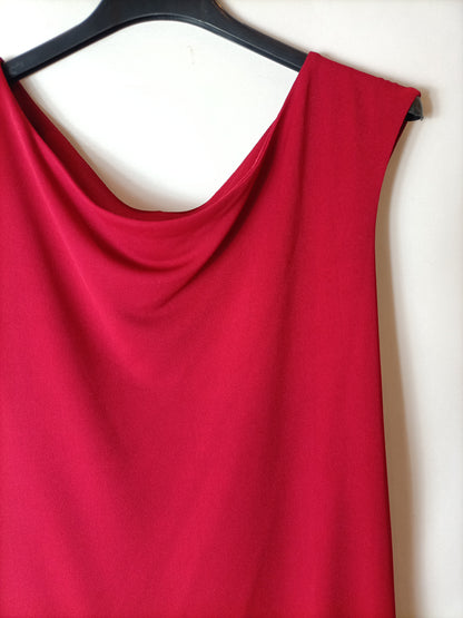 OTHERS. Stretch red dress Your(s)