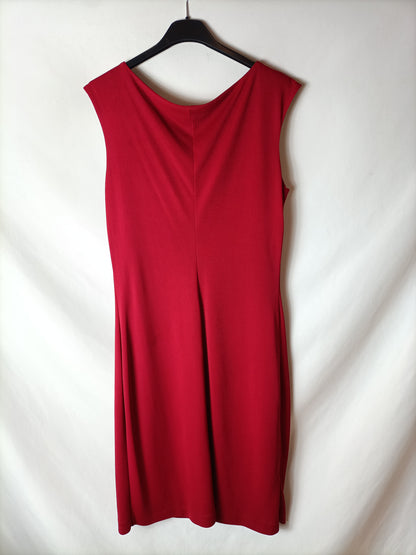 OTHERS. Stretch red dress Your(s)