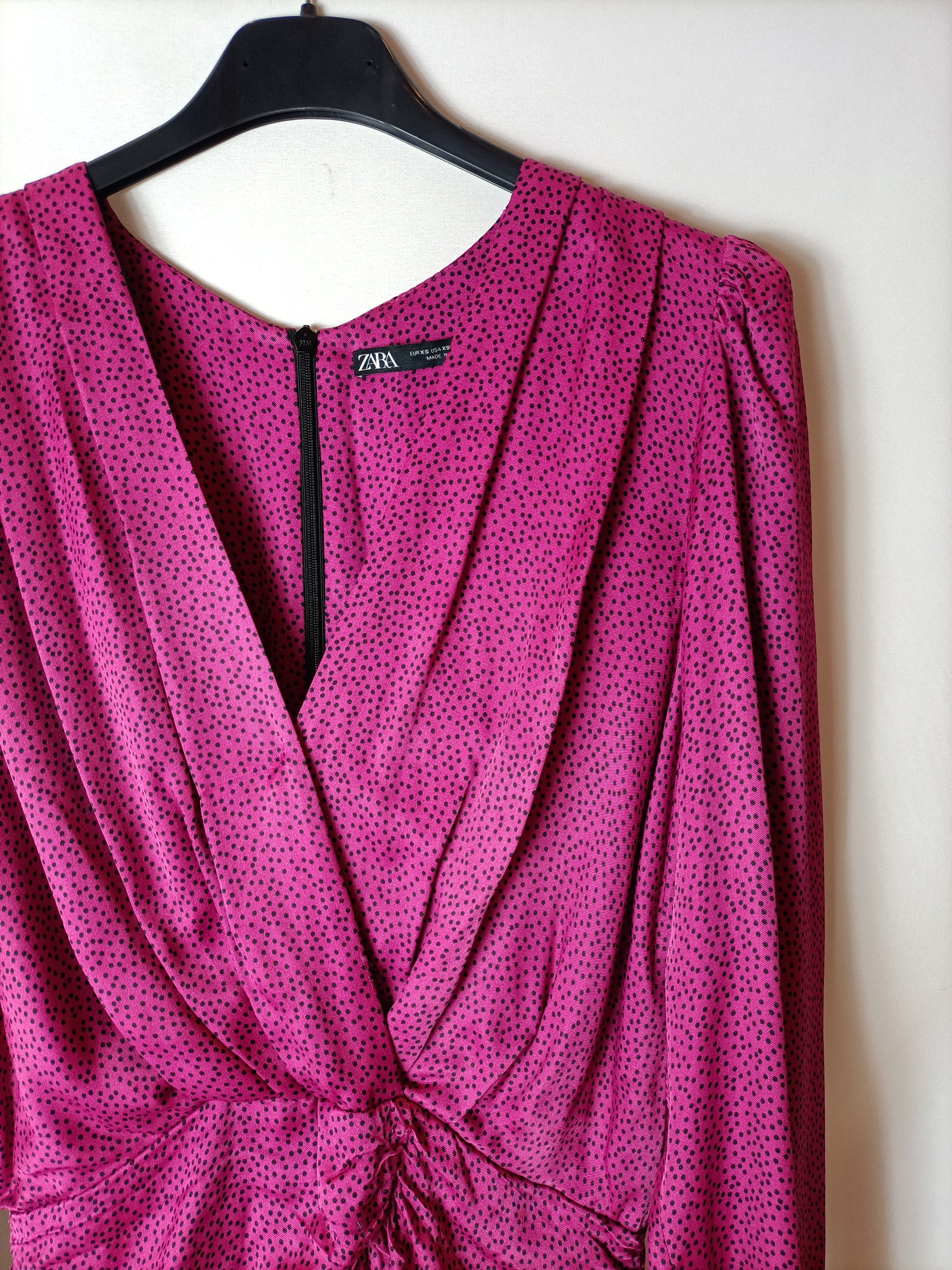 Pink polka dot dress – Hibuy market