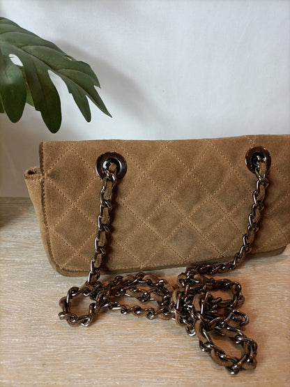 LURUEÑA. Mini camel bag (tara)
