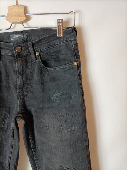 ZARA. Fringed trousers size 36