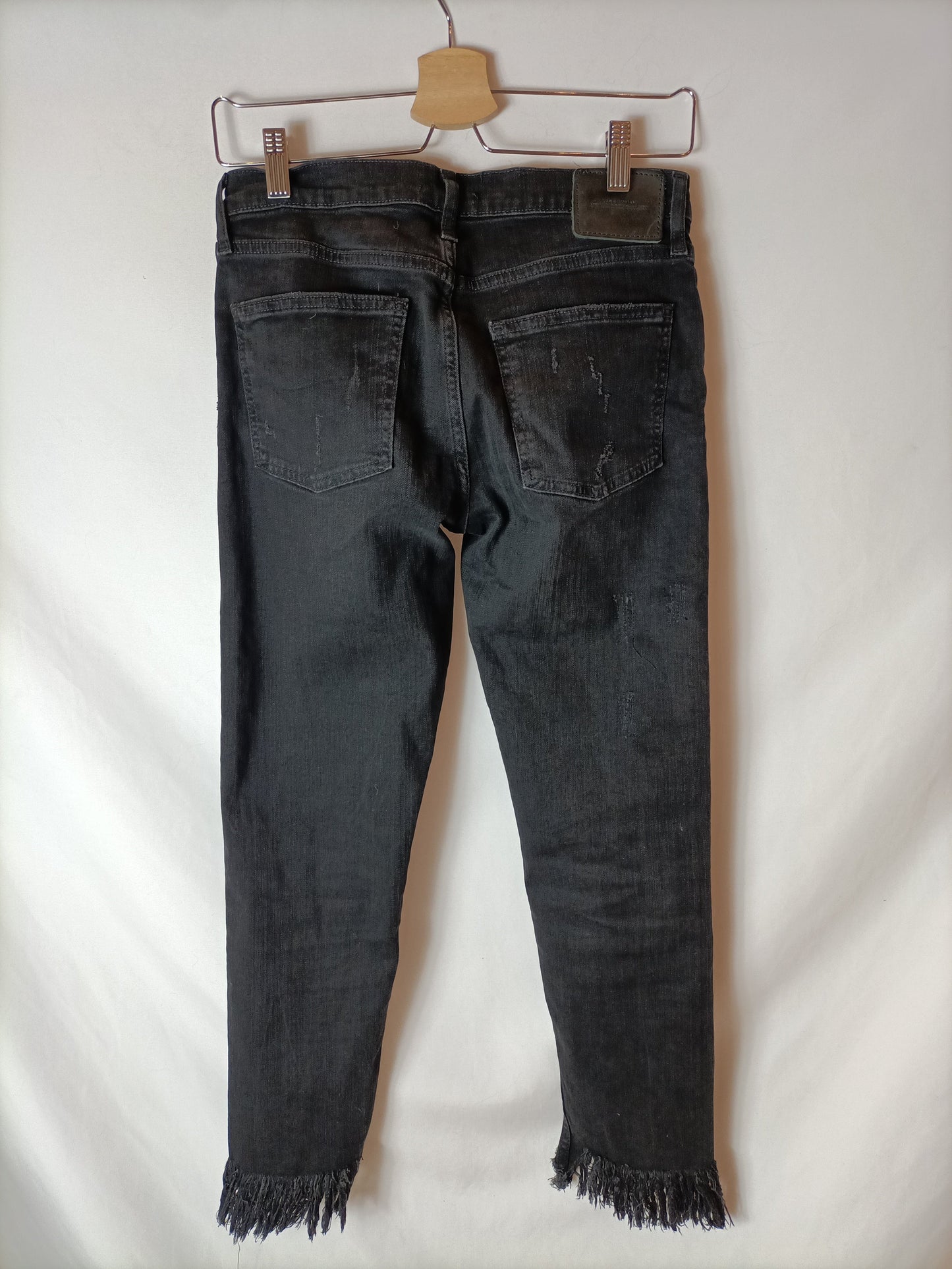 ZARA. Fringed trousers size 36