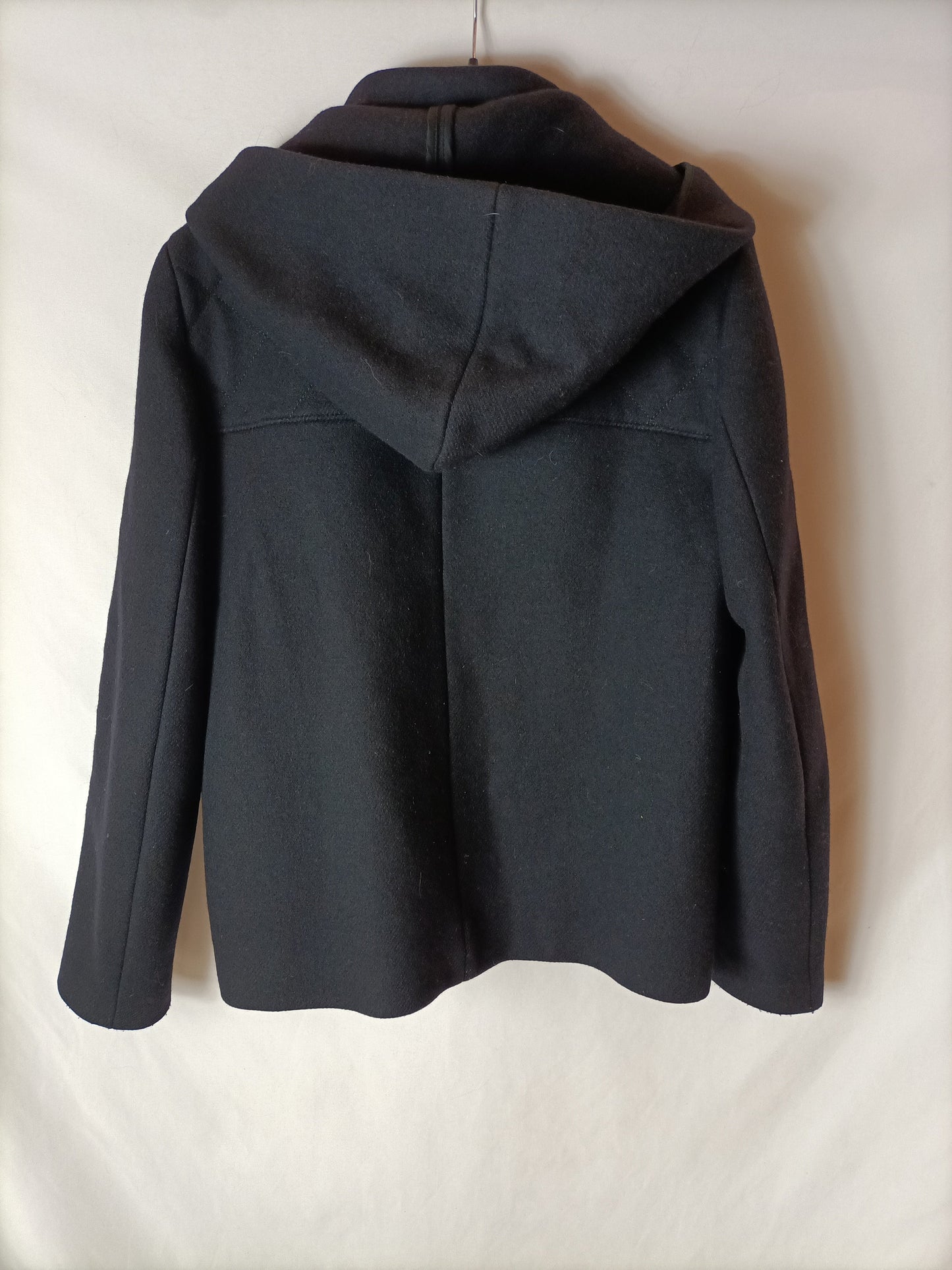 ZARA. Short blue trench coat. TM