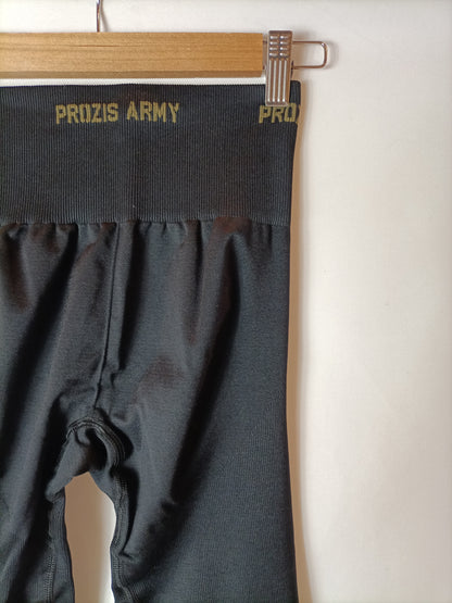 PROZIS ARMY. Leggins  negros T.s